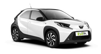 Economic rental car in Crete from Eye Drive Car Rental with airport delivery included